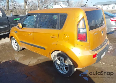 2011 Kia Soul + from USA, damaged, VIN KNDJT2A25B7298188
